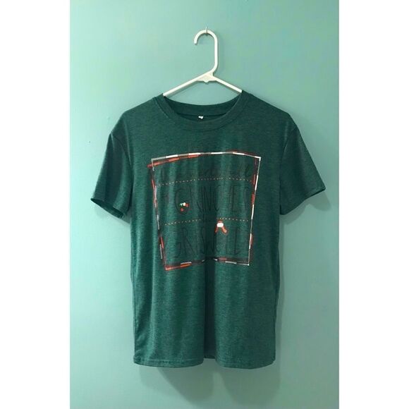 Green “Griswold” Christmas T-Shirt - Picture 1 of 4